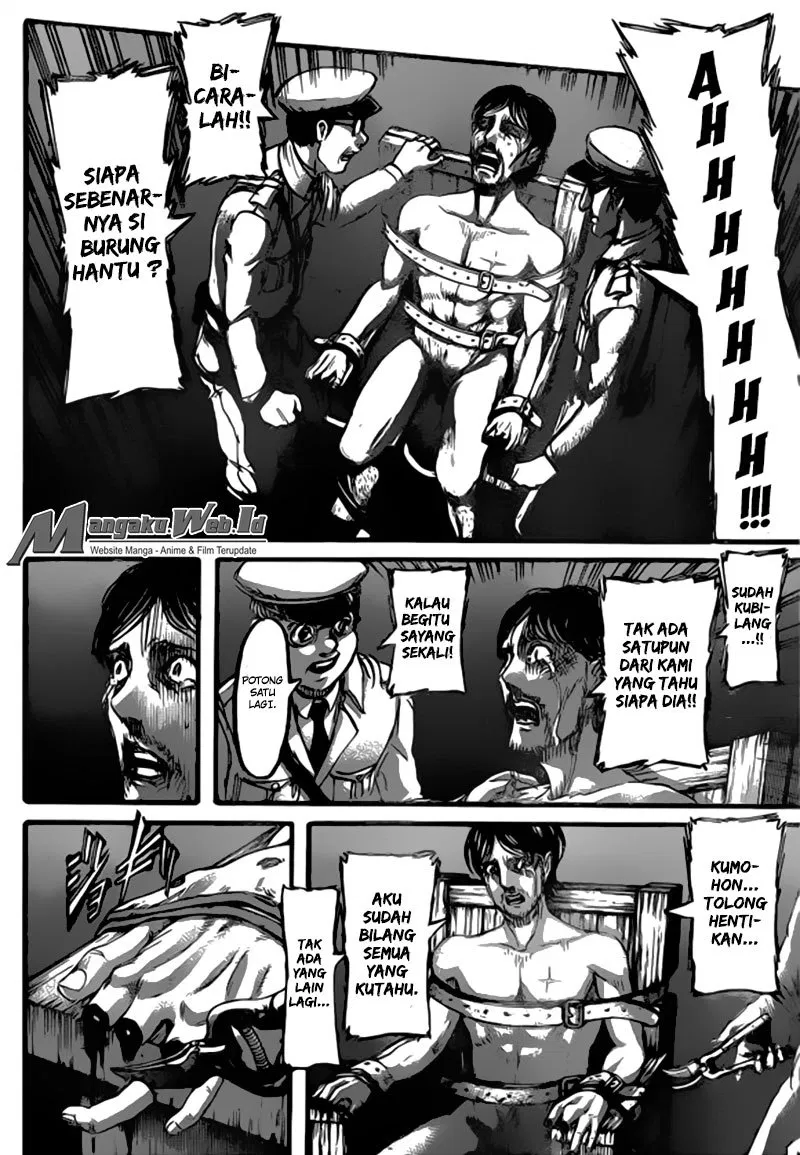 Shingeki no Kyojin Chapter 87