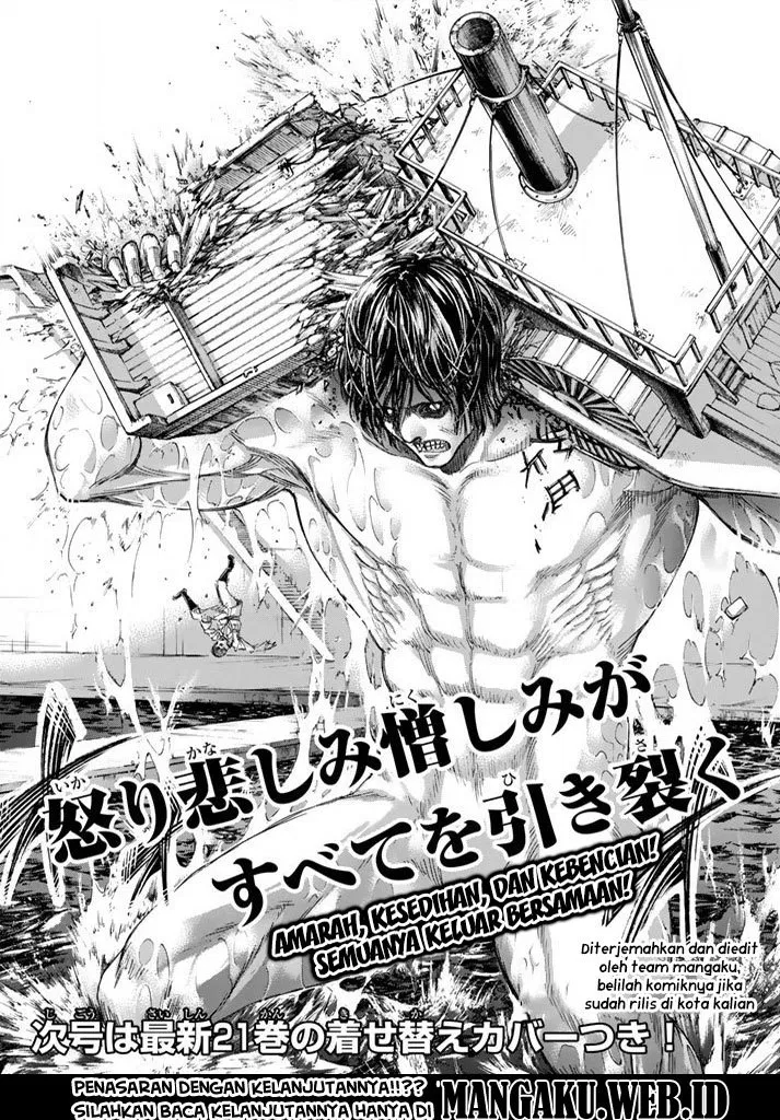 Shingeki no Kyojin Chapter 87