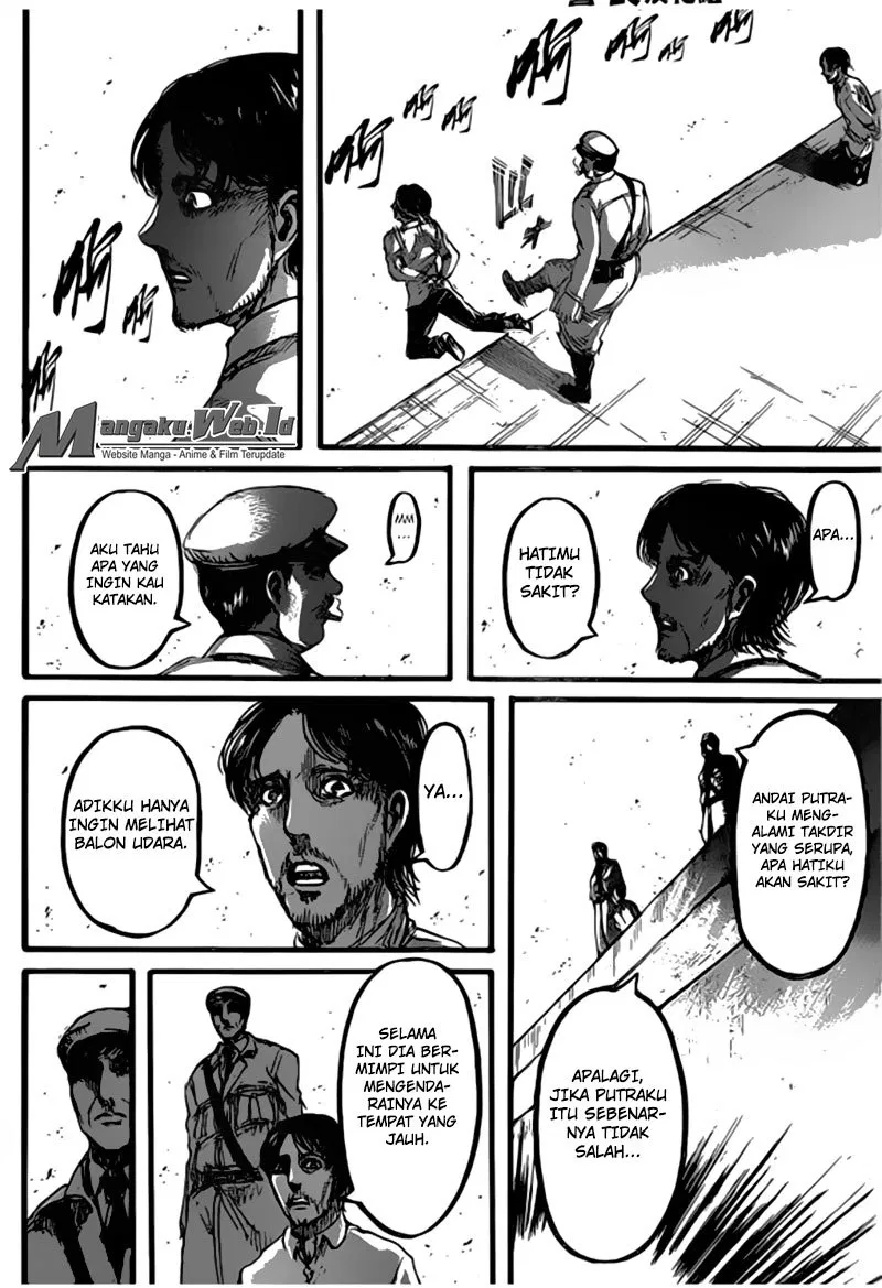 Shingeki no Kyojin Chapter 87