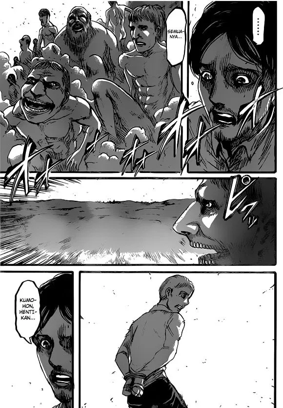 Shingeki no Kyojin Chapter 87