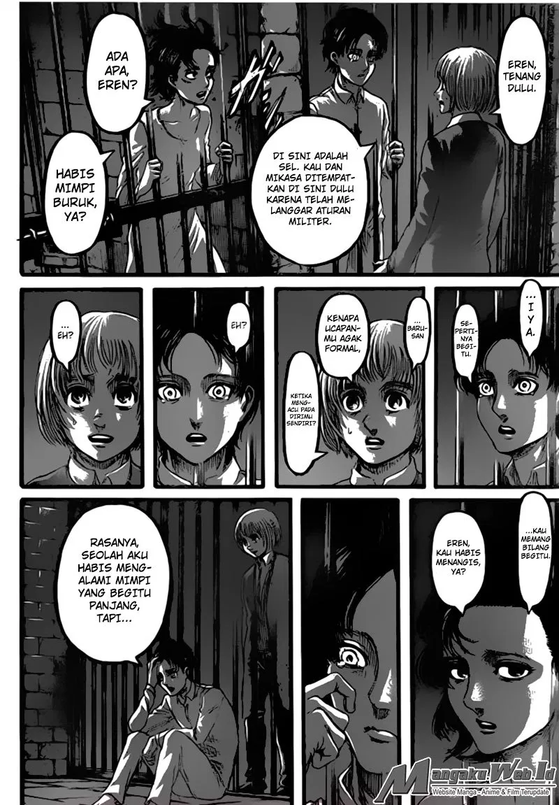 Shingeki no Kyojin Chapter 87