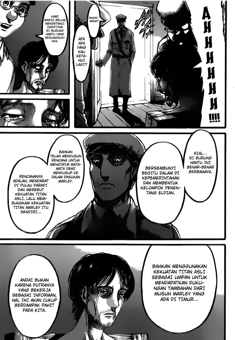 Shingeki no Kyojin Chapter 87