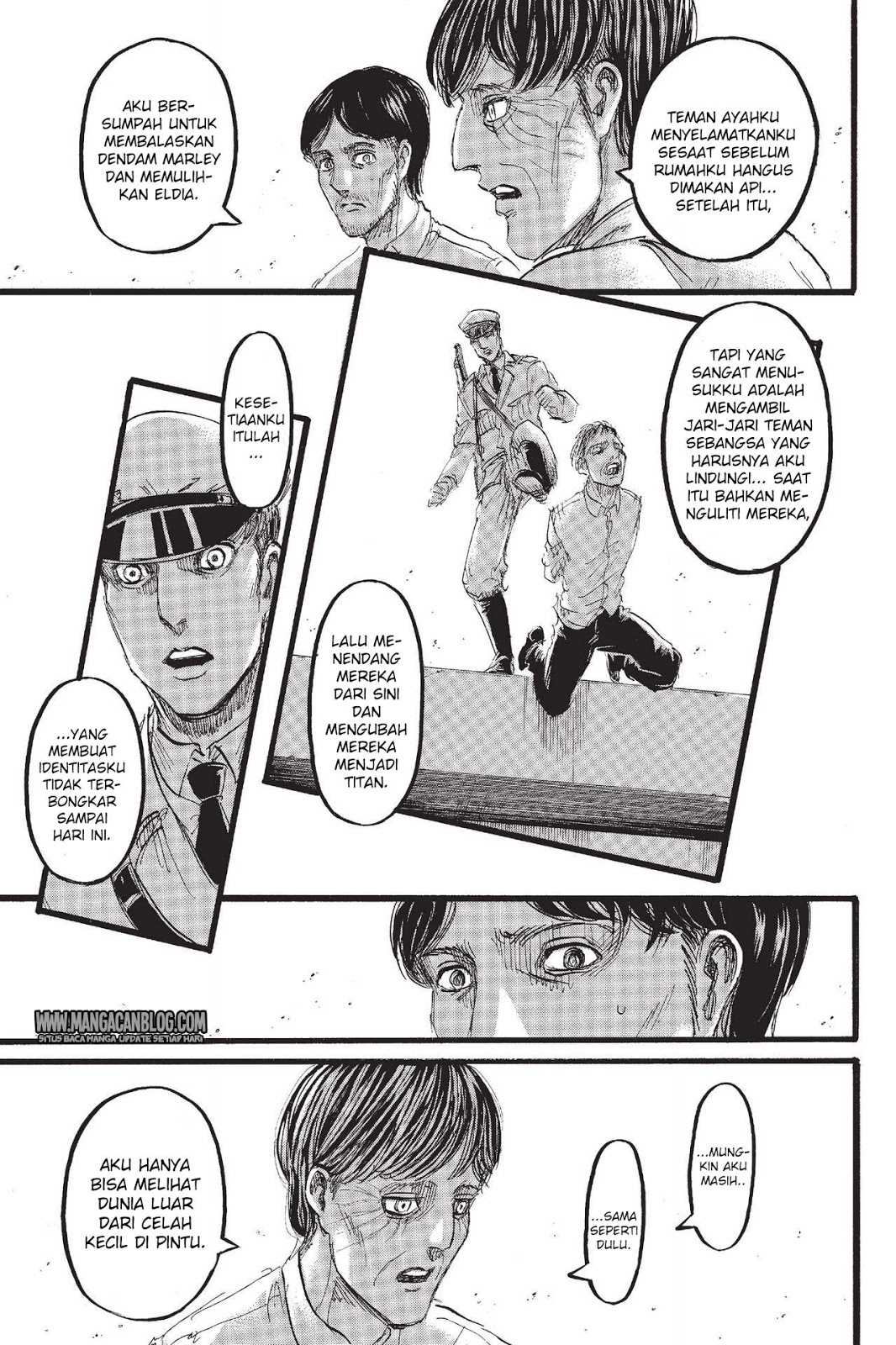 Shingeki no Kyojin Chapter 88