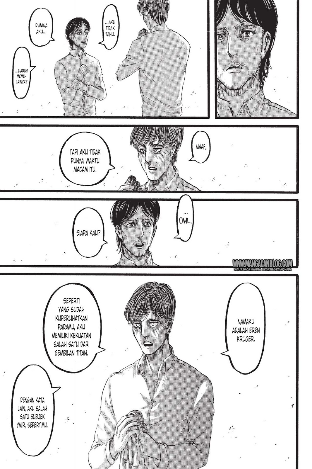 Shingeki no Kyojin Chapter 88