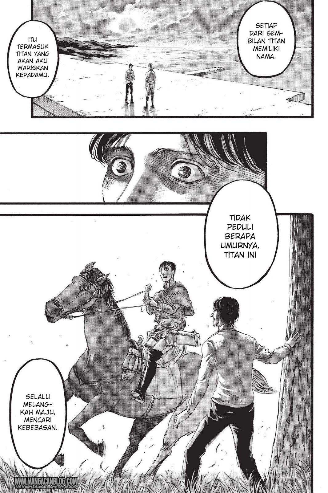 Shingeki no Kyojin Chapter 88