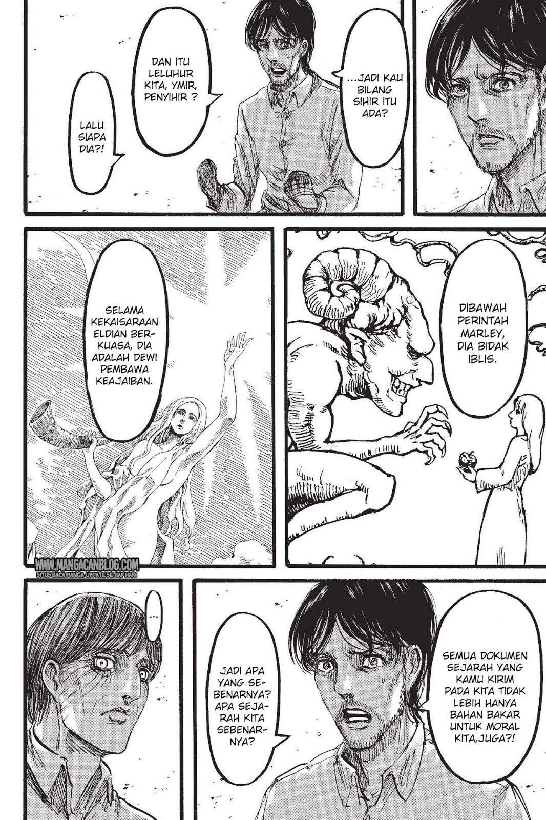 Shingeki no Kyojin Chapter 88