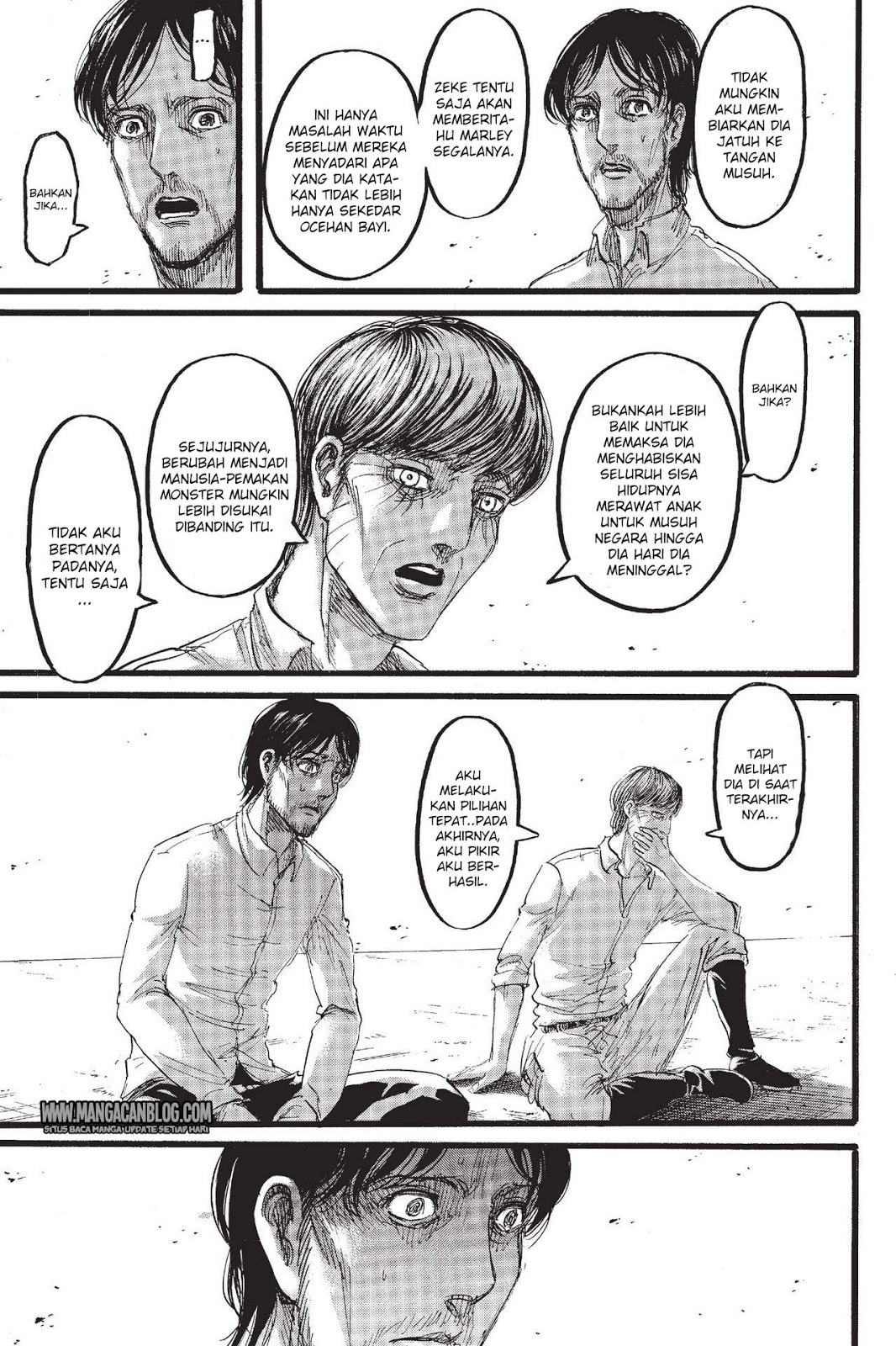 Shingeki no Kyojin Chapter 88