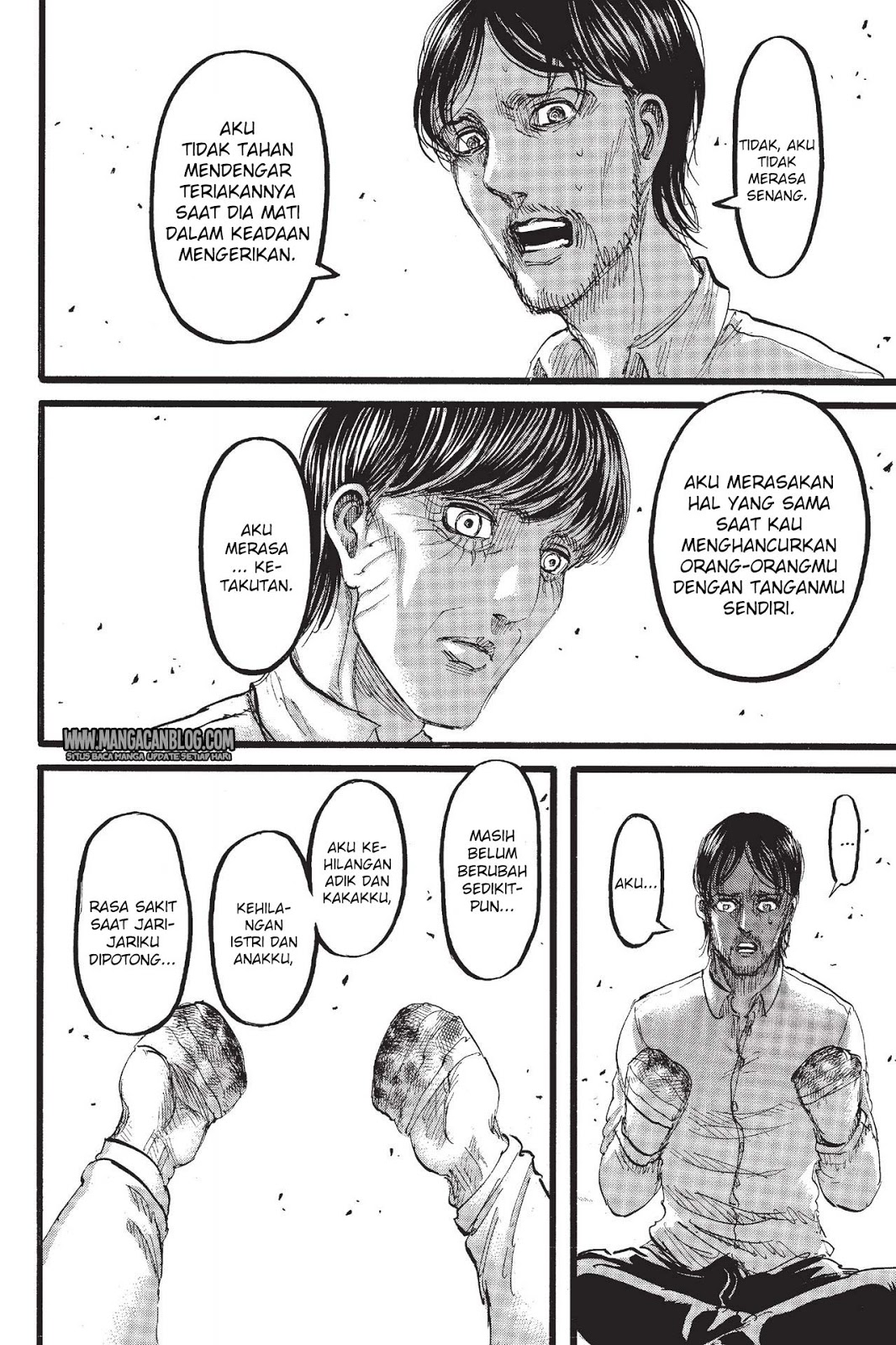 Shingeki no Kyojin Chapter 88