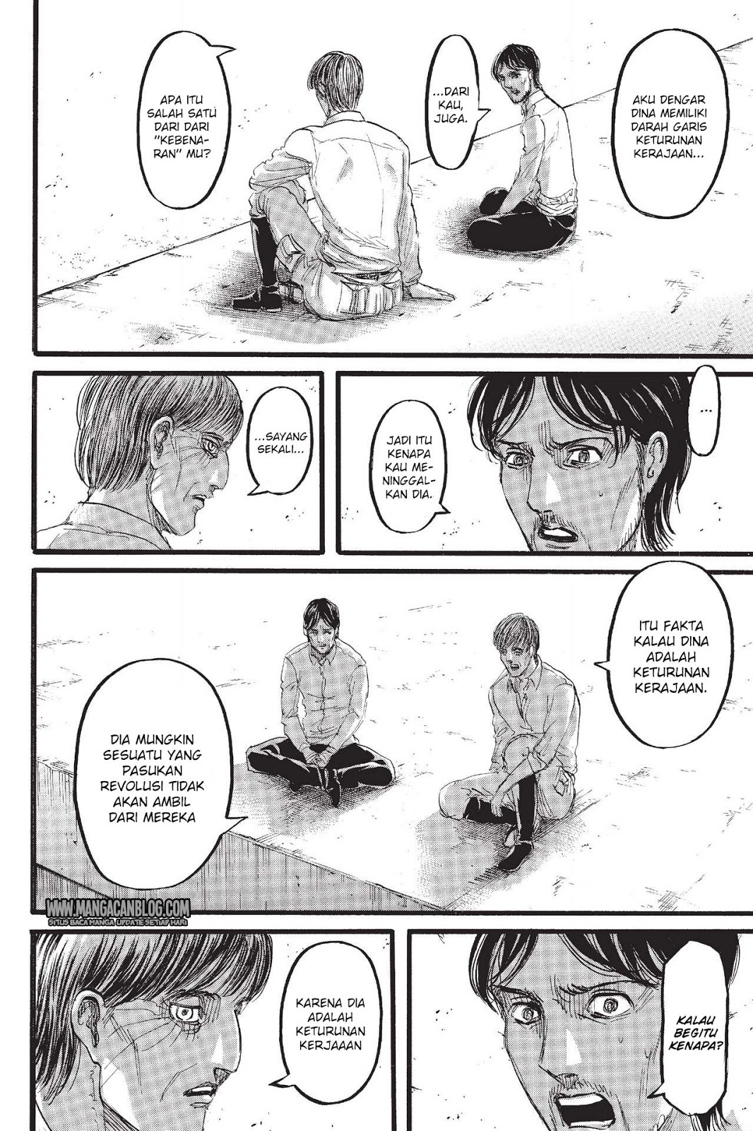 Shingeki no Kyojin Chapter 88