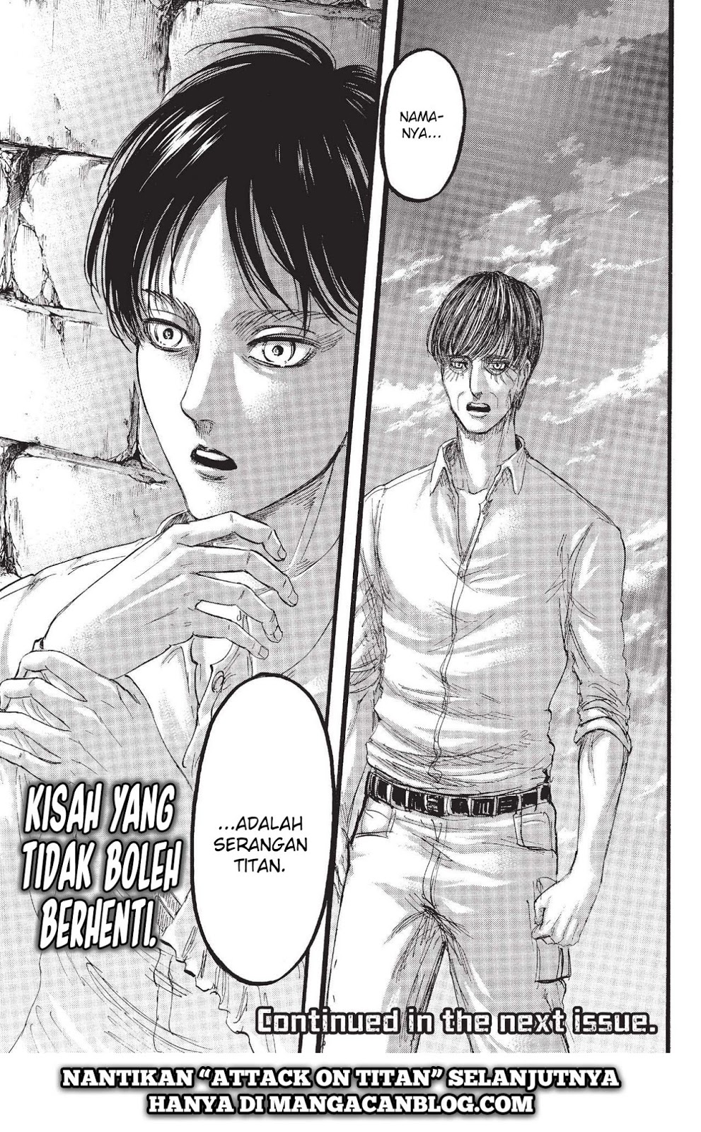 Shingeki no Kyojin Chapter 88