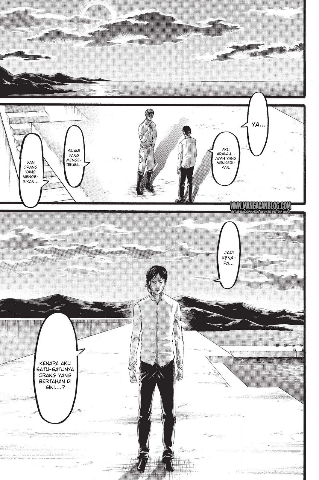 Shingeki no Kyojin Chapter 88