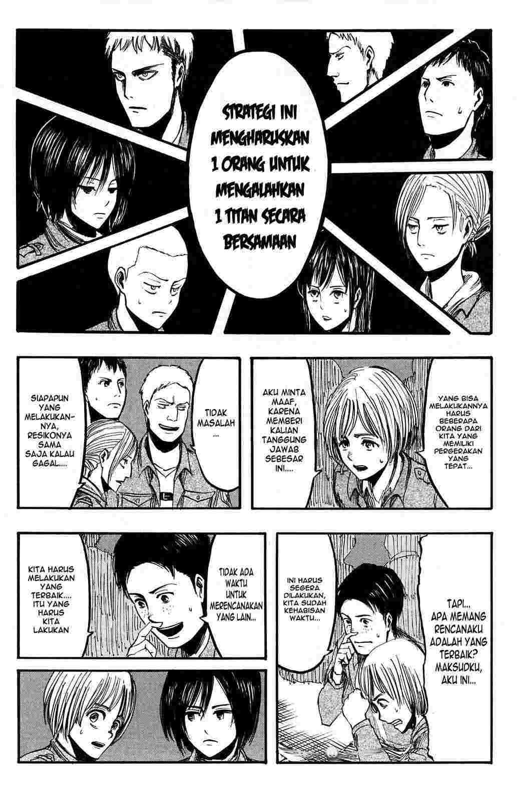 Shingeki no Kyojin Chapter 9