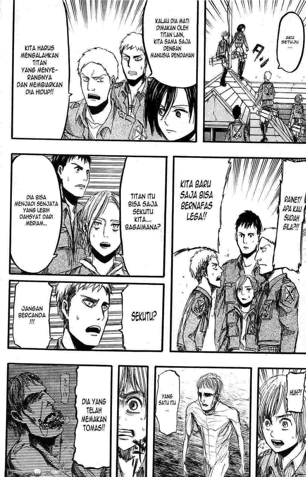 Shingeki no Kyojin Chapter 9