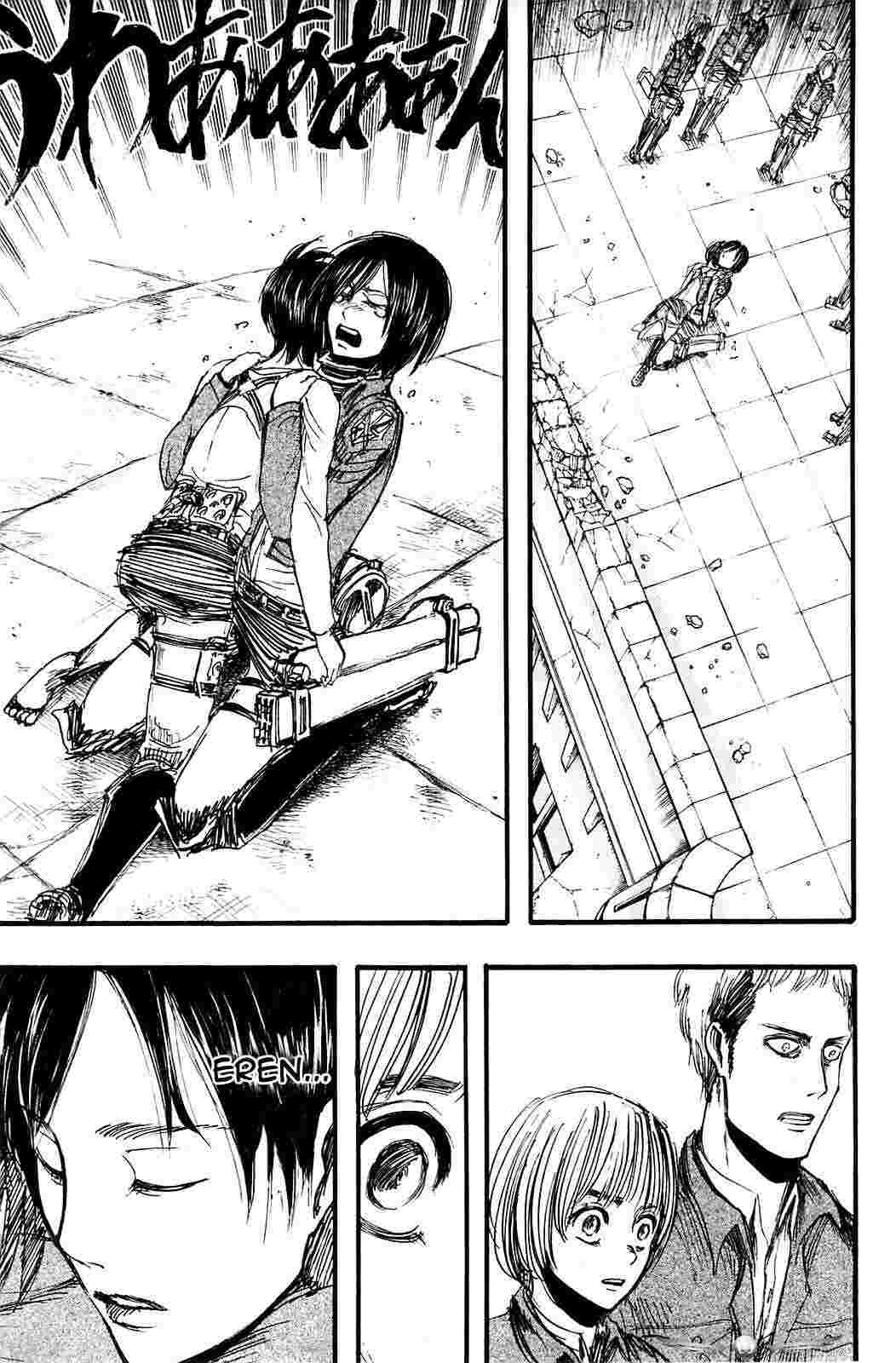 Shingeki no Kyojin Chapter 9