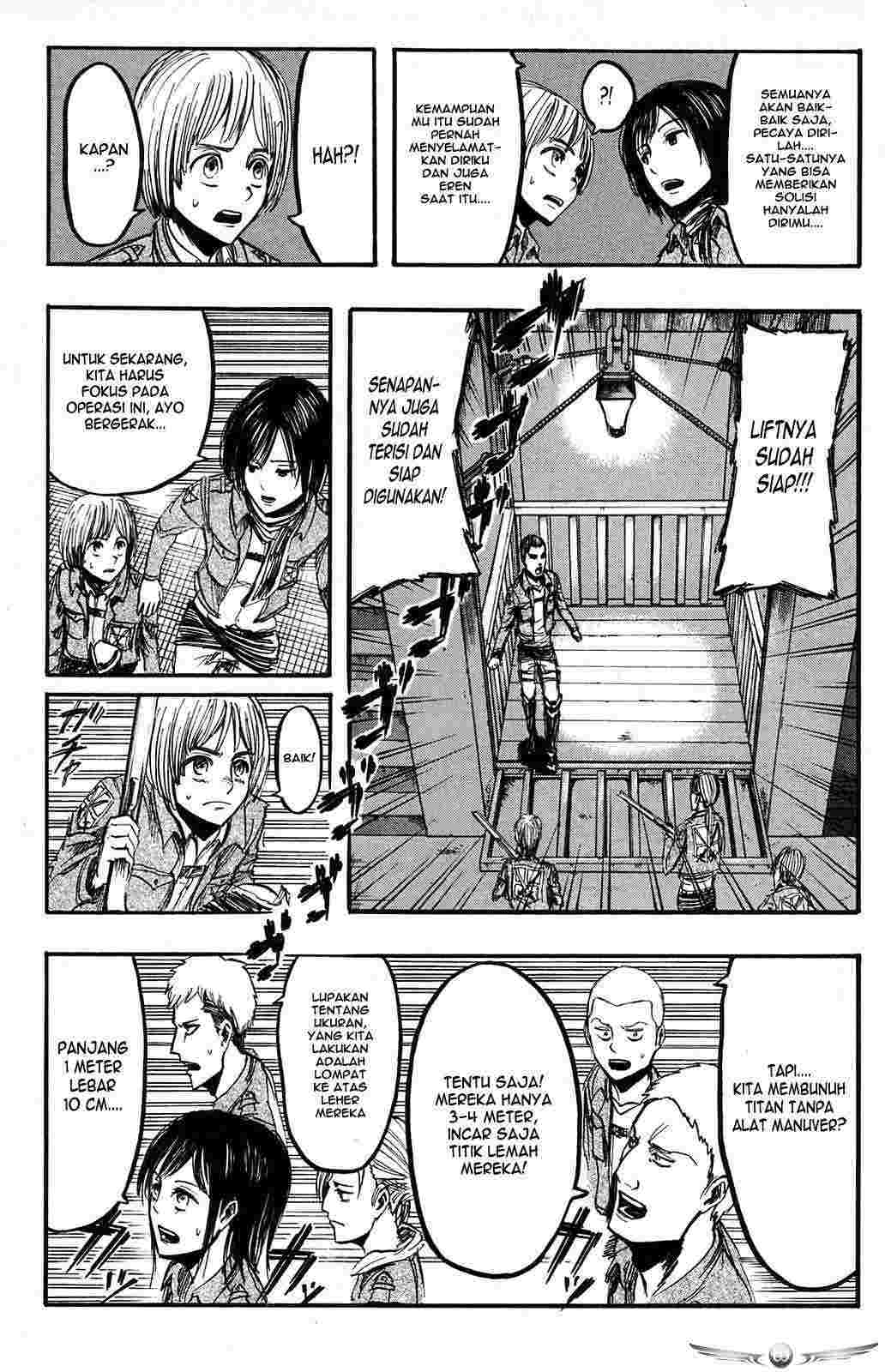 Shingeki no Kyojin Chapter 9