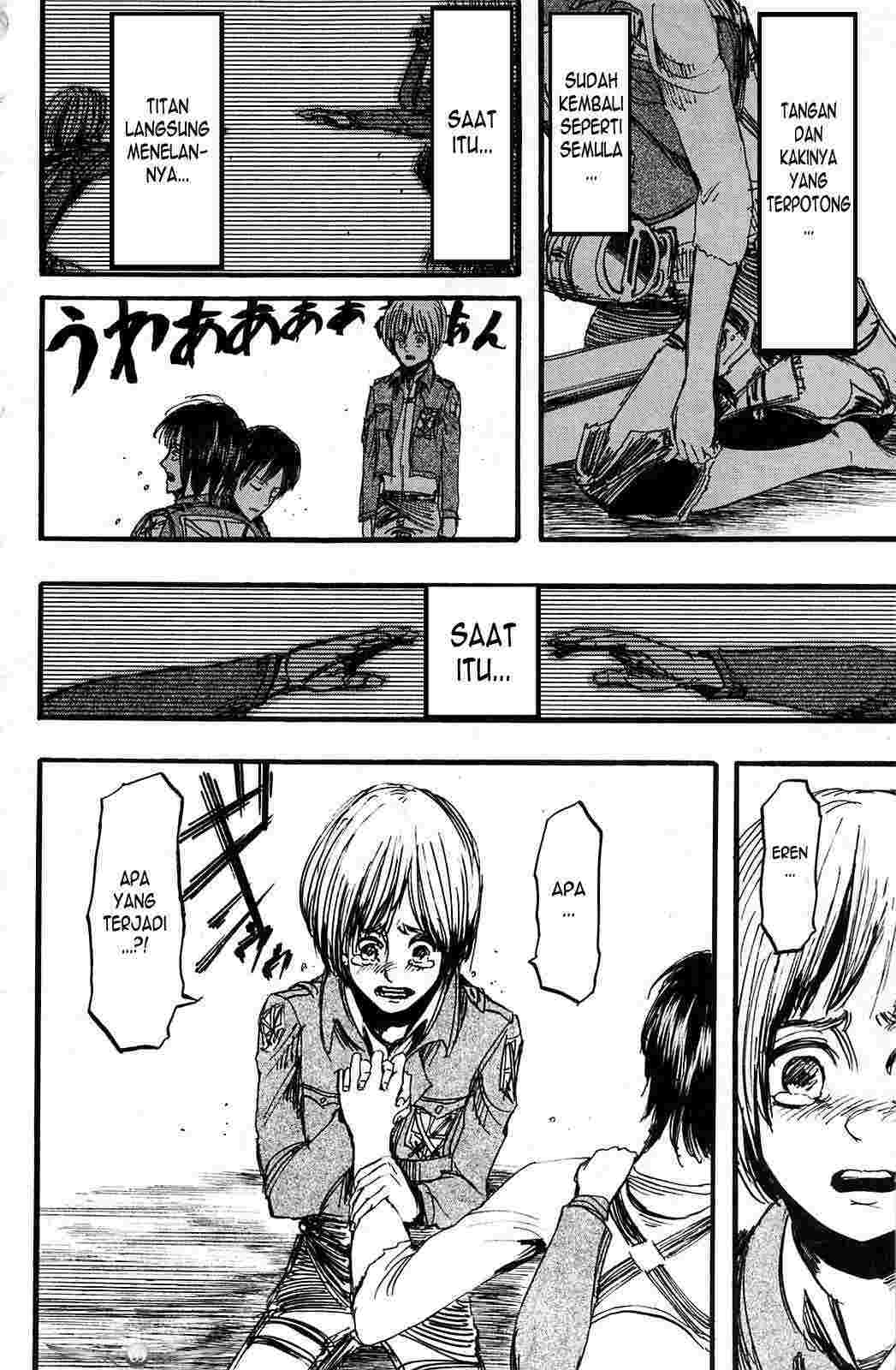 Shingeki no Kyojin Chapter 9