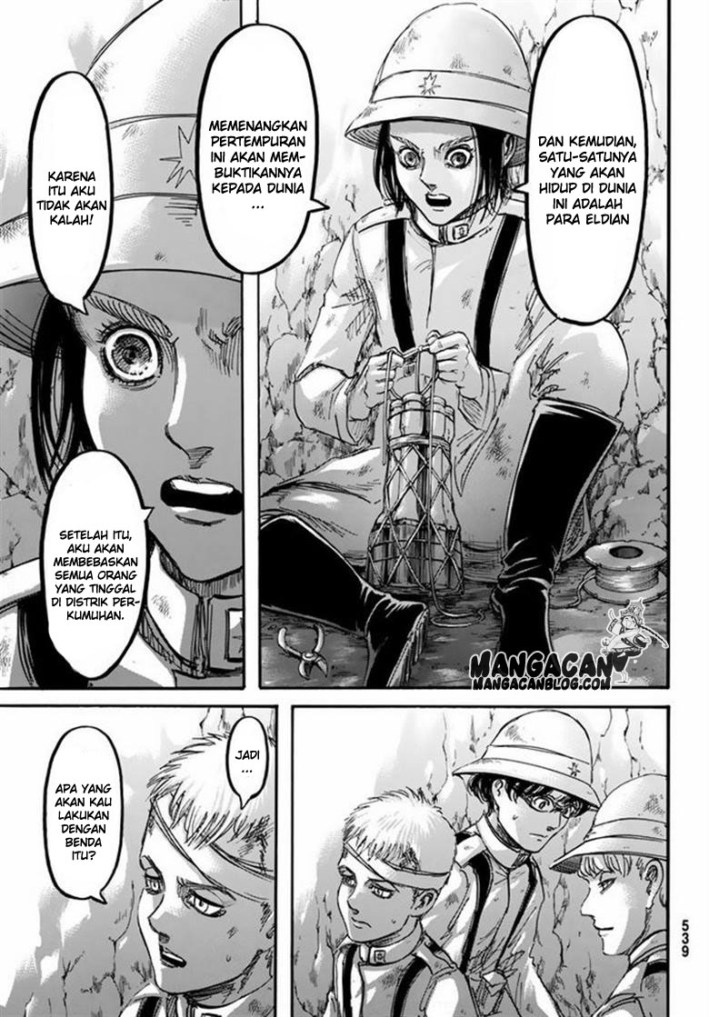 Shingeki no Kyojin Chapter 91