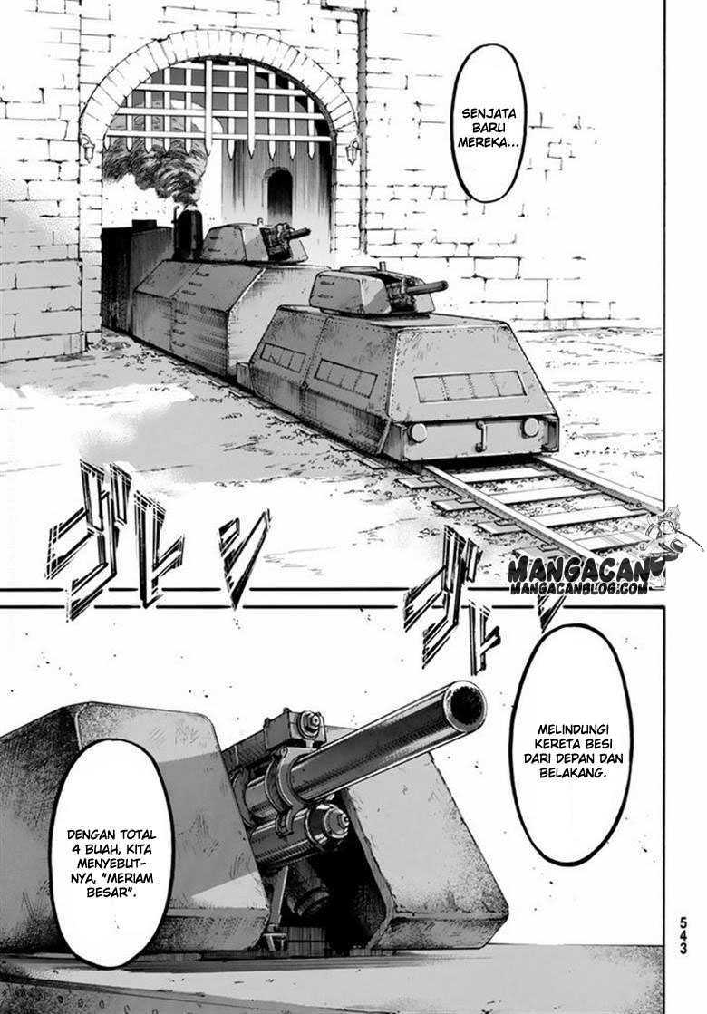 Shingeki no Kyojin Chapter 91