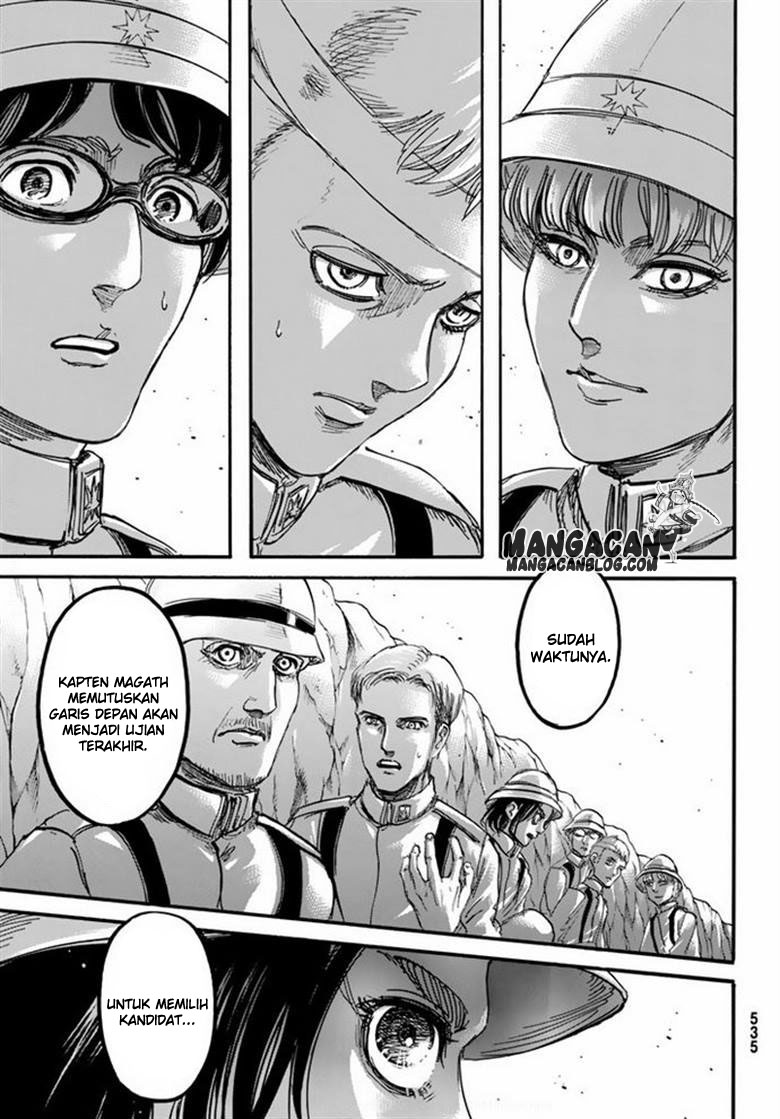 Shingeki no Kyojin Chapter 91