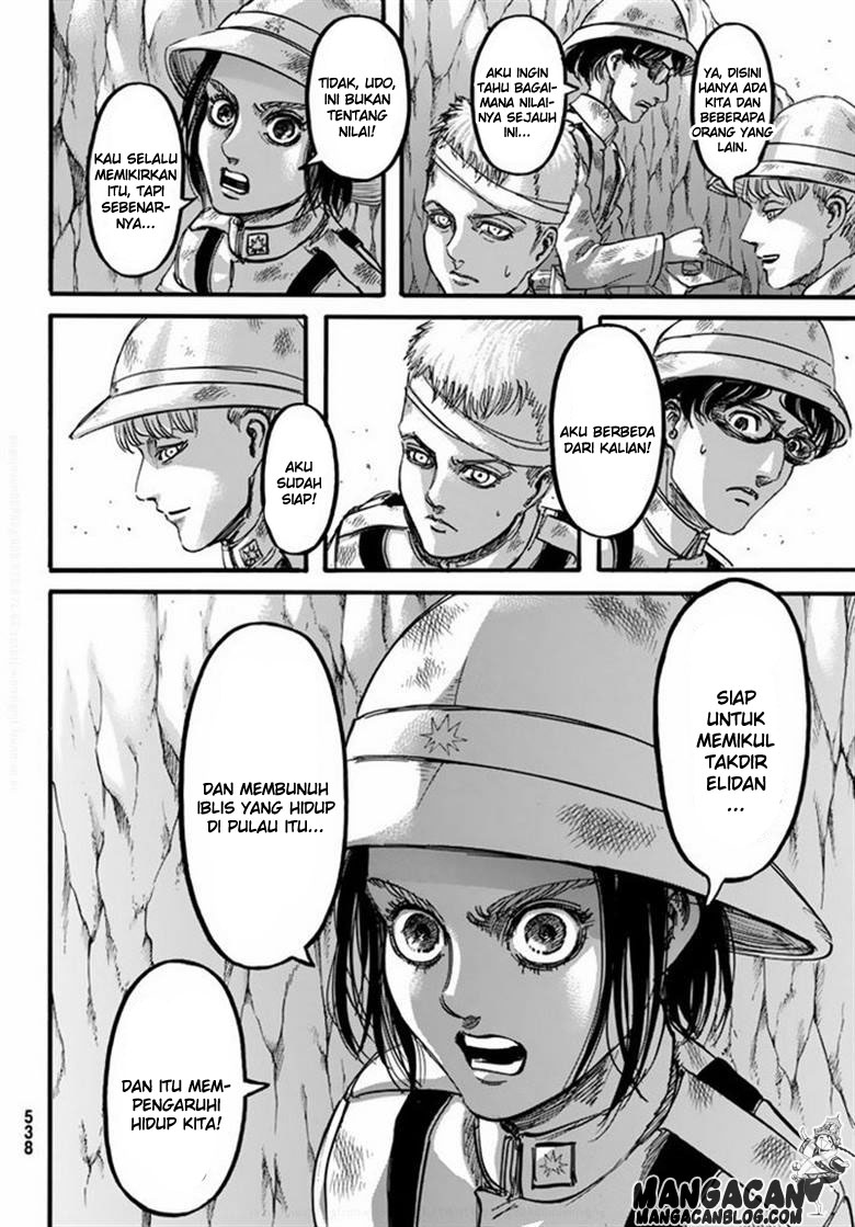 Shingeki no Kyojin Chapter 91