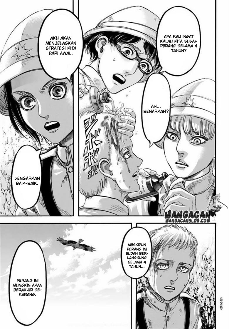 Shingeki no Kyojin Chapter 91