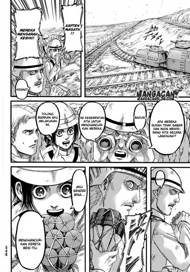 Shingeki no Kyojin Chapter 91