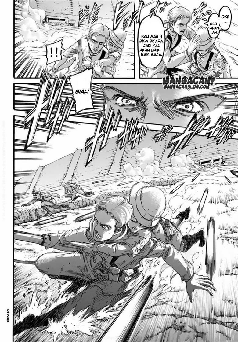 Shingeki no Kyojin Chapter 91