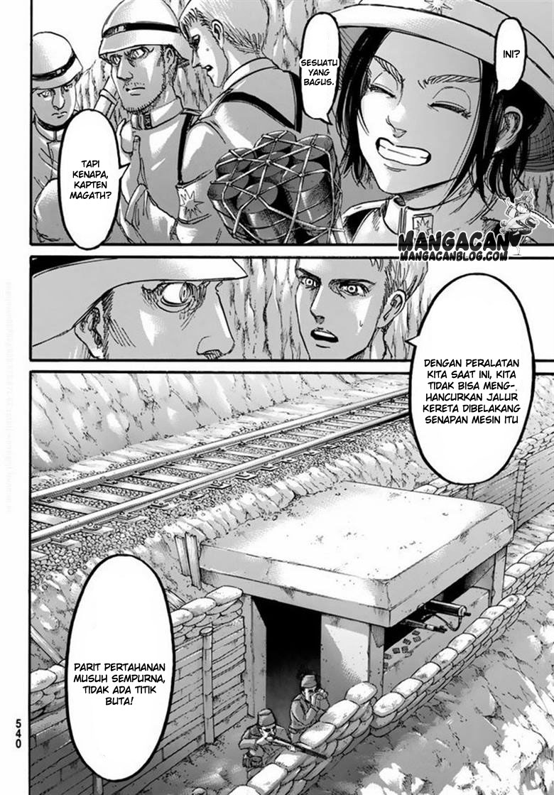 Shingeki no Kyojin Chapter 91