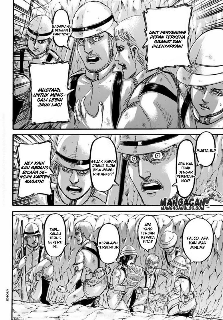 Shingeki no Kyojin Chapter 91