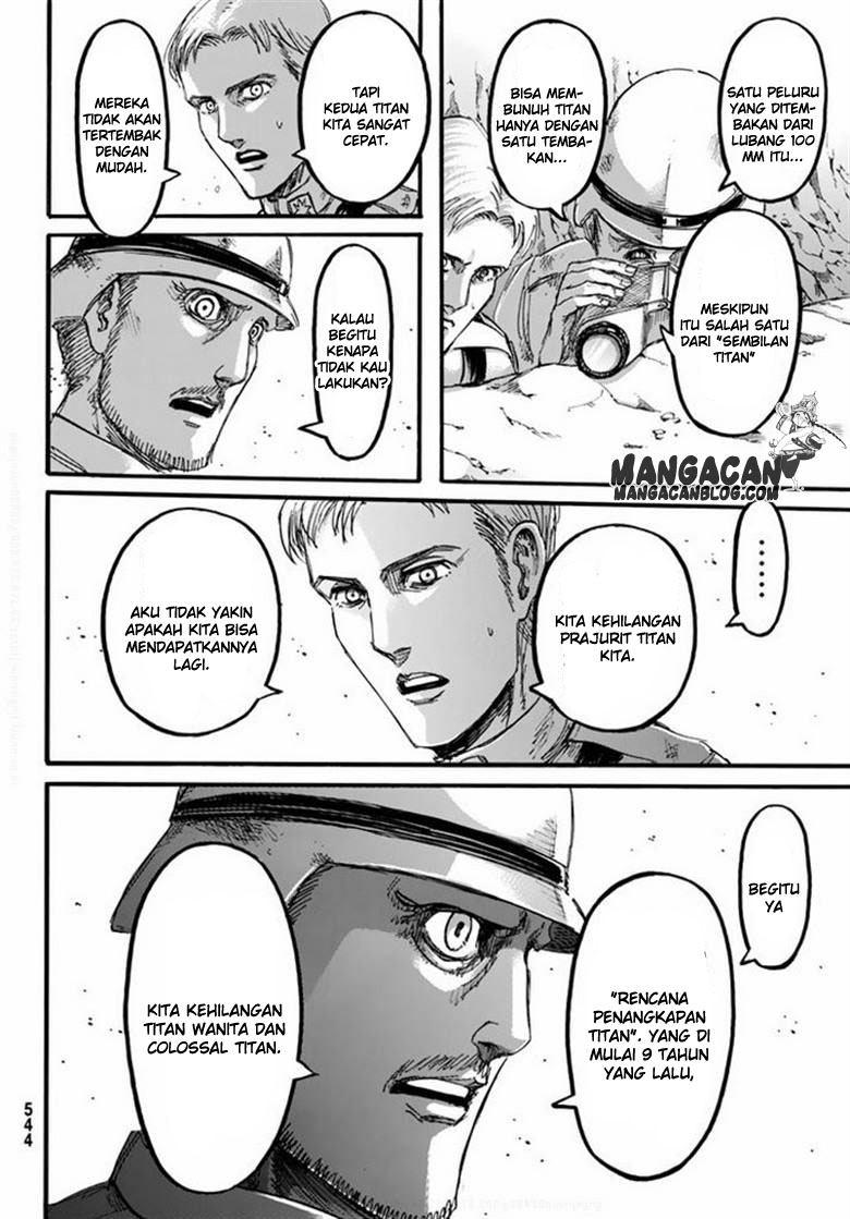 Shingeki no Kyojin Chapter 91