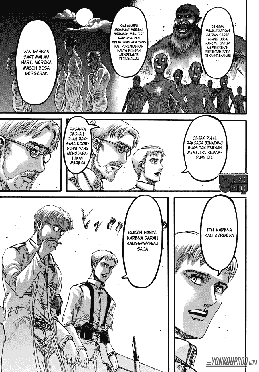 Shingeki no Kyojin Chapter 93