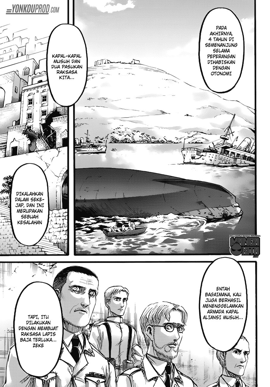 Shingeki no Kyojin Chapter 93