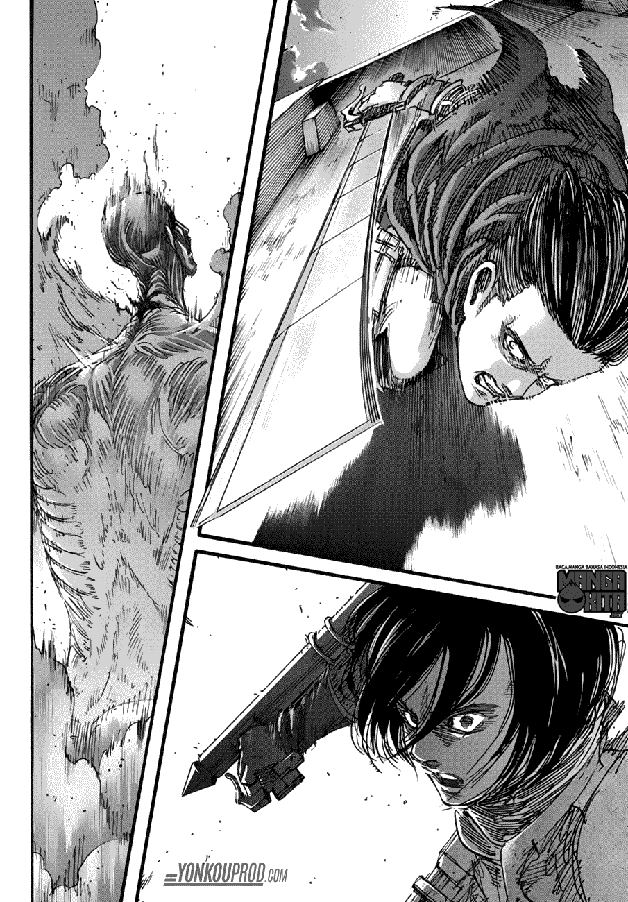 Shingeki no Kyojin Chapter 93