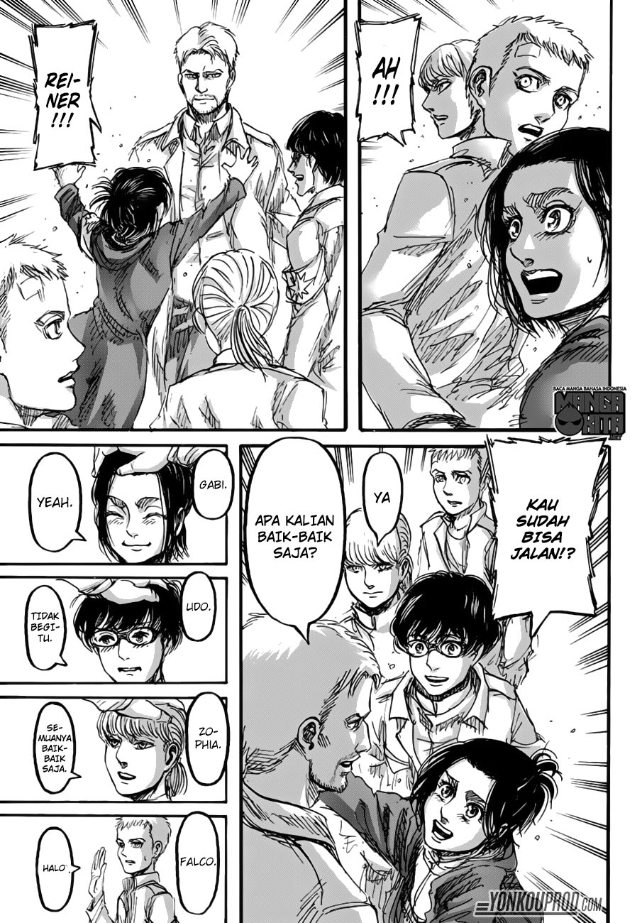 Shingeki no Kyojin Chapter 93