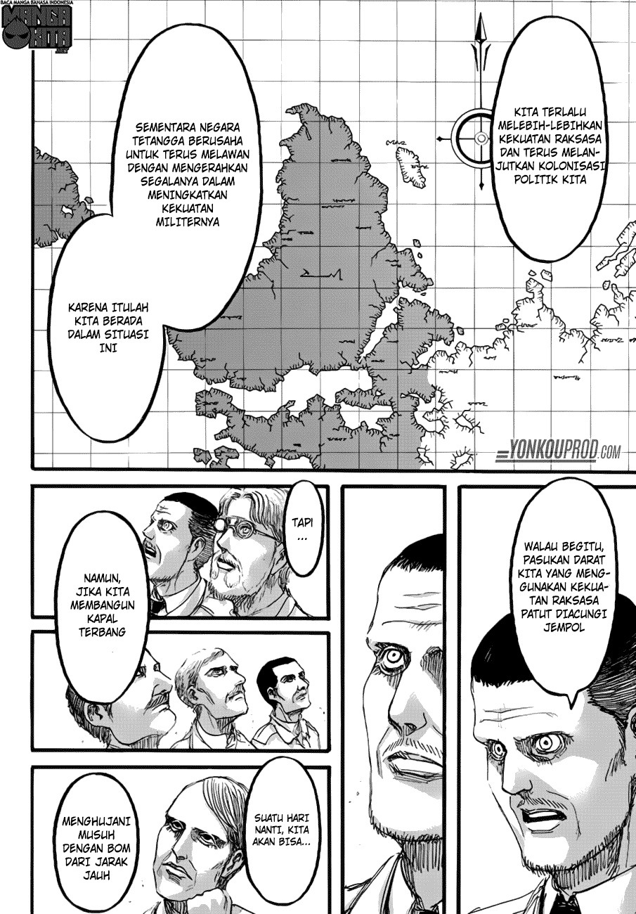 Shingeki no Kyojin Chapter 93