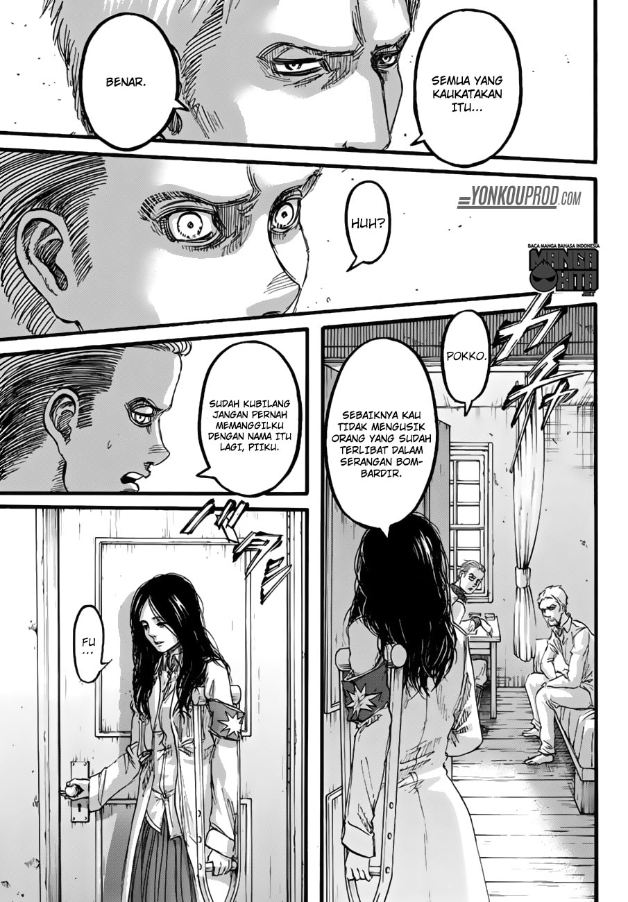 Shingeki no Kyojin Chapter 93