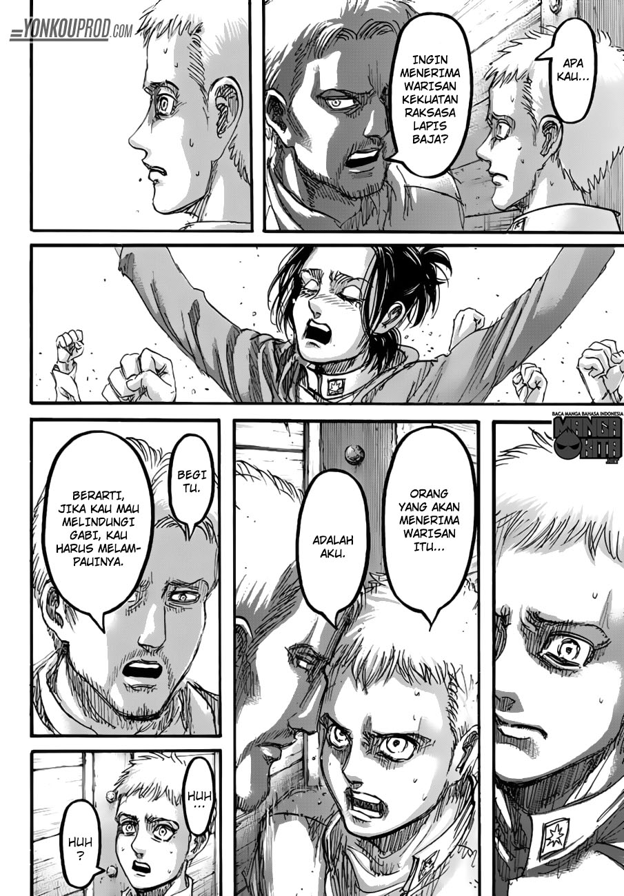 Shingeki no Kyojin Chapter 93