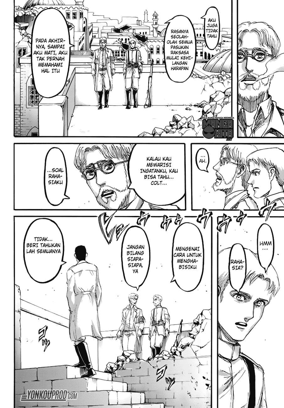 Shingeki no Kyojin Chapter 93