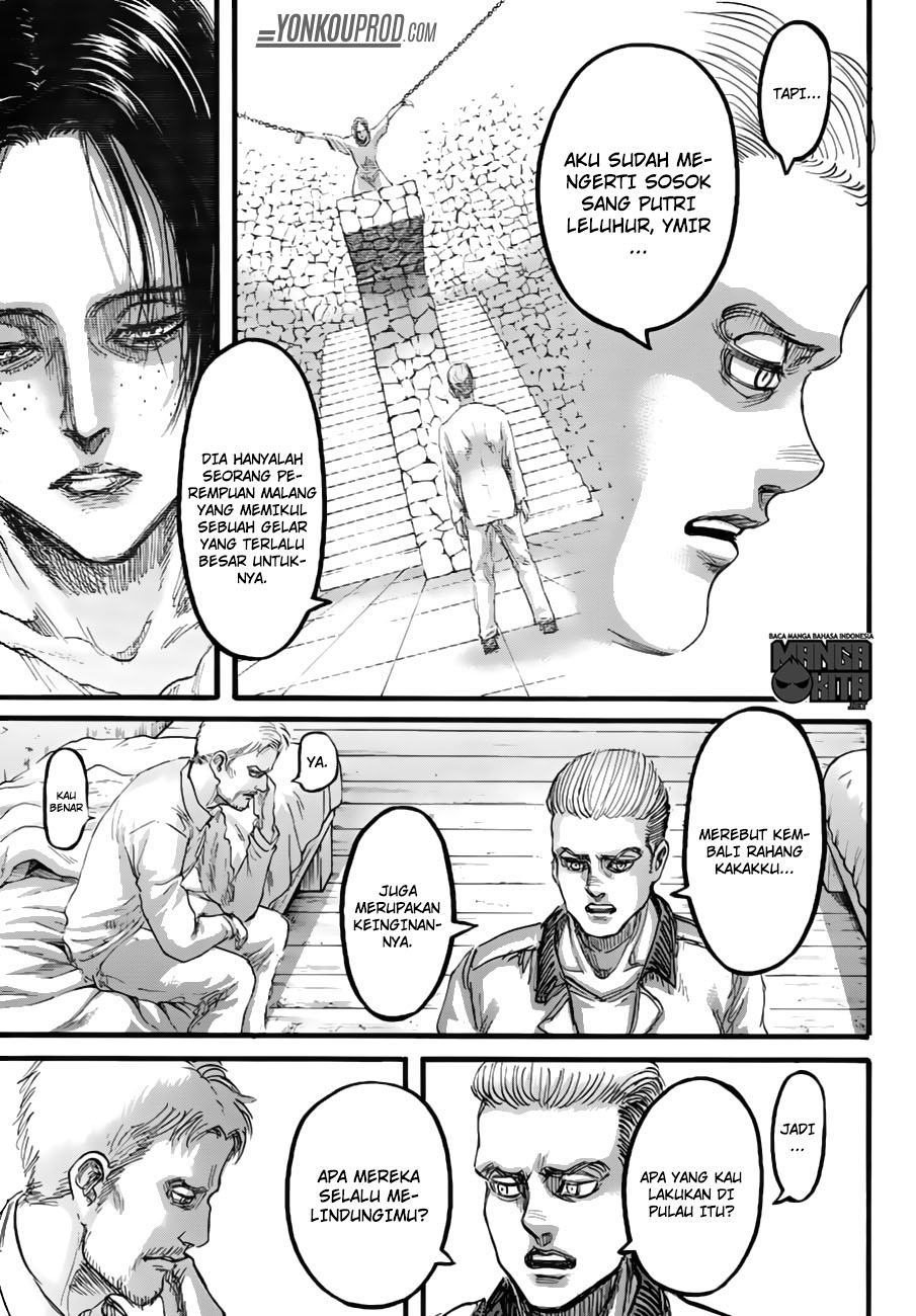 Shingeki no Kyojin Chapter 93