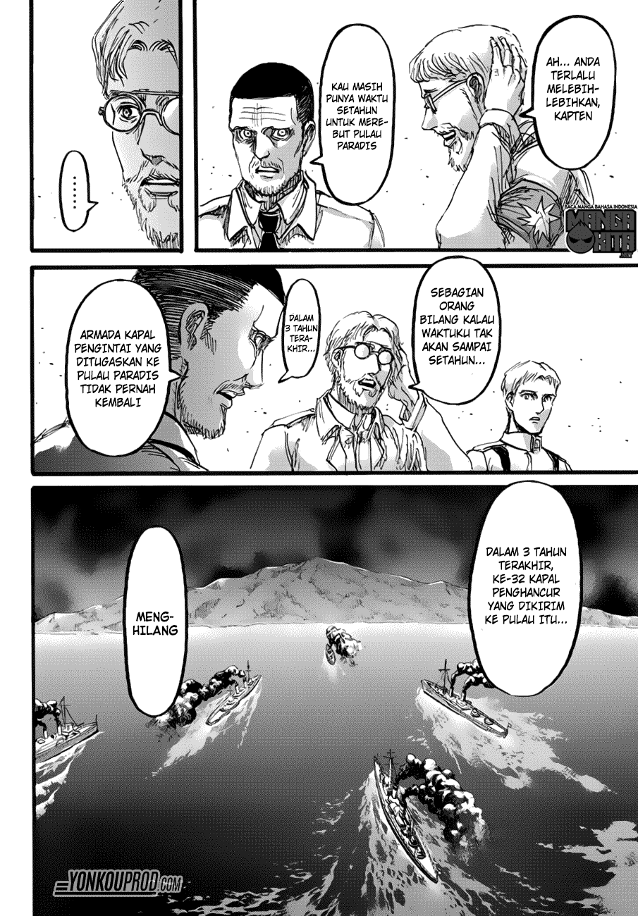 Shingeki no Kyojin Chapter 93