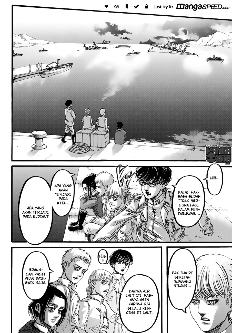 Shingeki no Kyojin Chapter 93