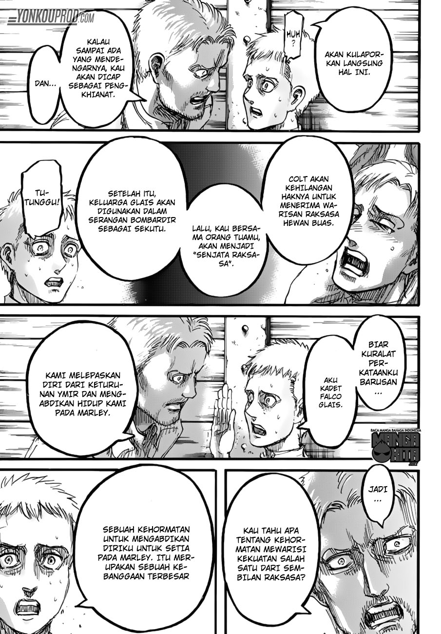 Shingeki no Kyojin Chapter 93