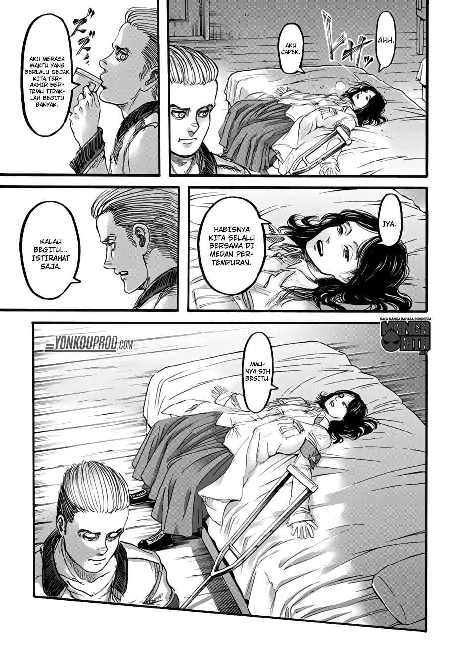 Shingeki no Kyojin Chapter 93