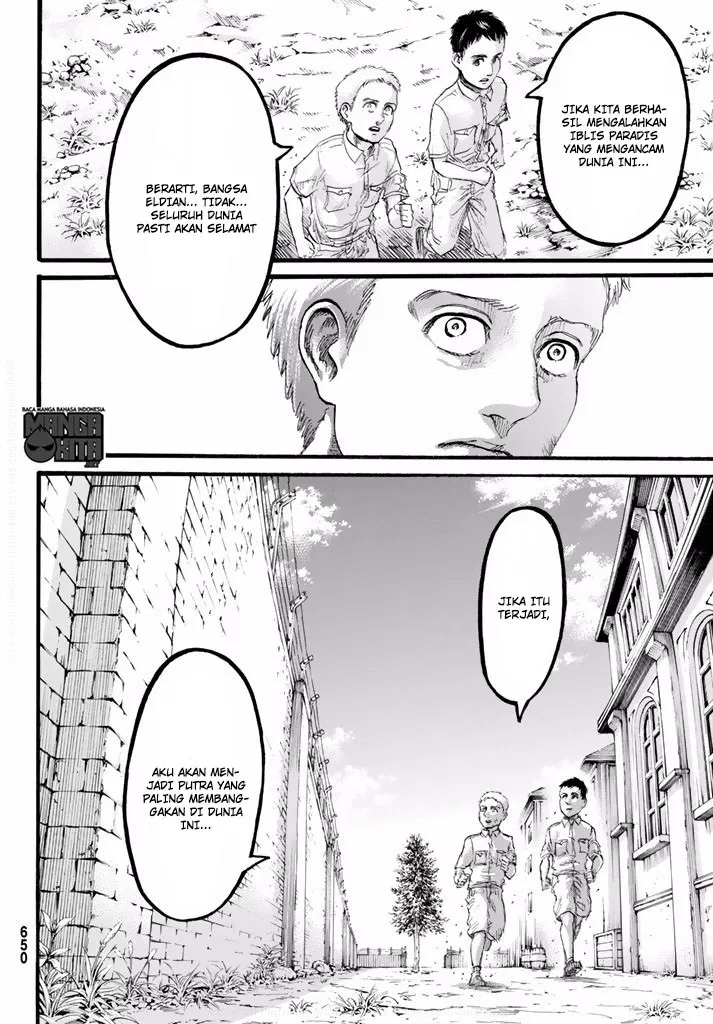 Shingeki no Kyojin Chapter 94