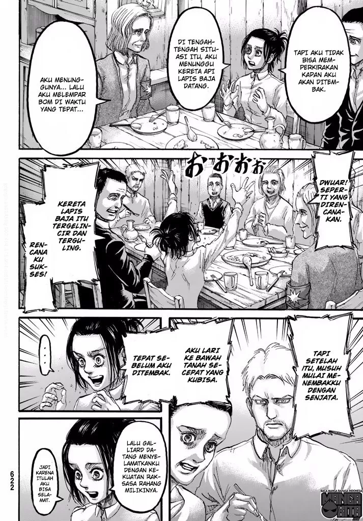 Shingeki no Kyojin Chapter 94