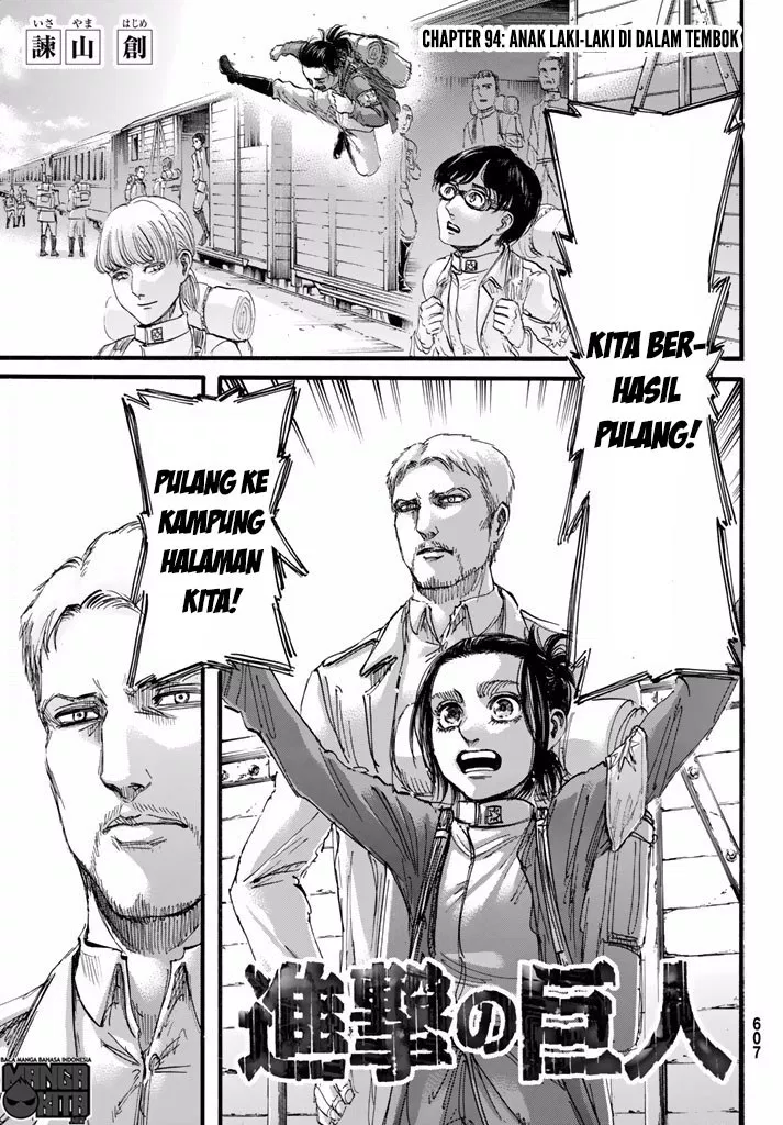 Shingeki no Kyojin Chapter 94