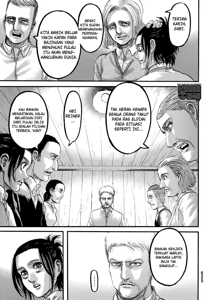 Shingeki no Kyojin Chapter 94