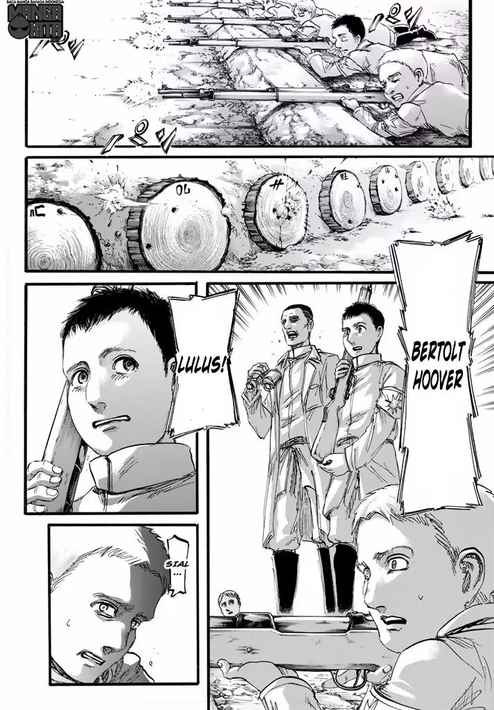 Shingeki no Kyojin Chapter 94