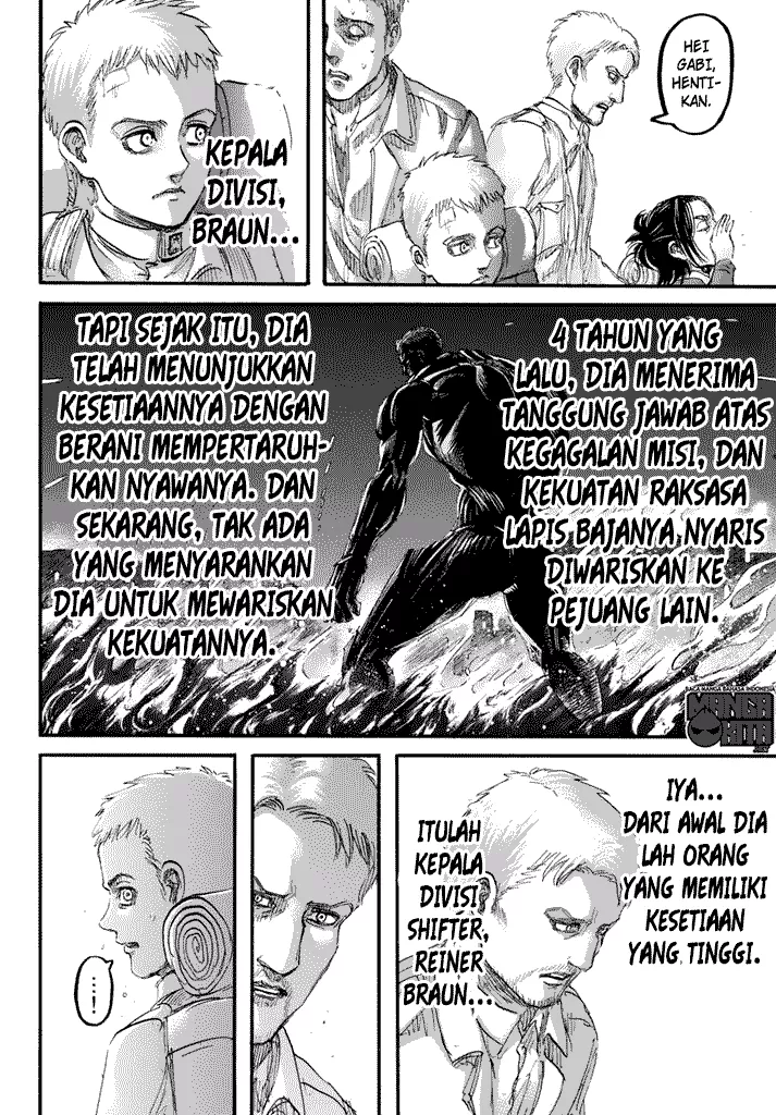 Shingeki no Kyojin Chapter 94