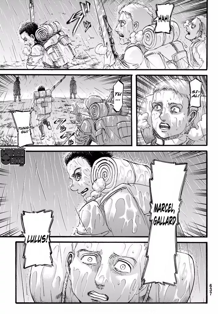 Shingeki no Kyojin Chapter 94